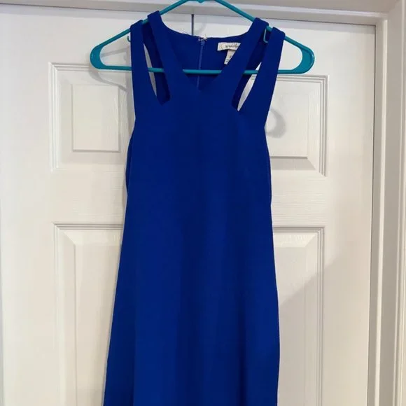 Speechless | Dresses | Womens Speechless Royal Blue Short Dress Graduation  Dress Size Small | Poshmark